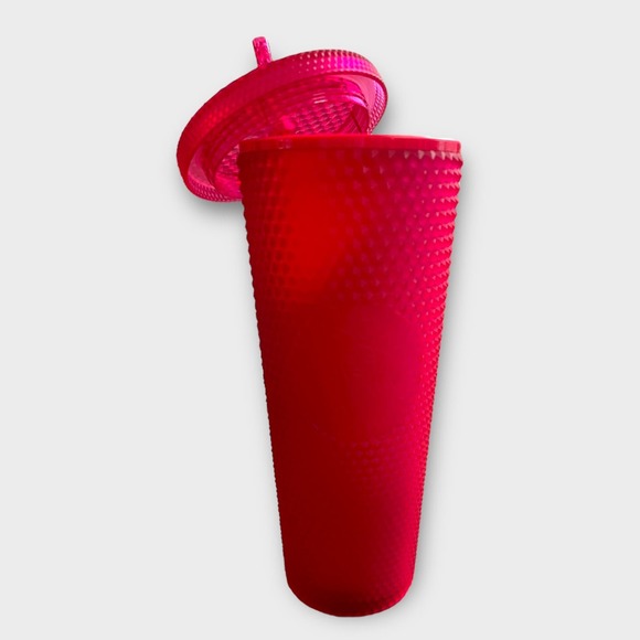 Starbucks - Ruby Pink Studded Venti 24oz Spring 2023 - Picture 4 of 5